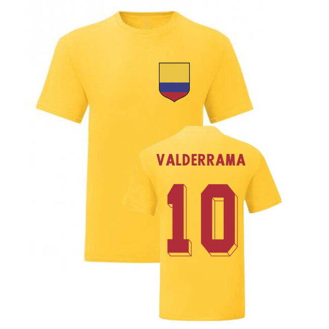 Classic Colombia Jersey Carlos
