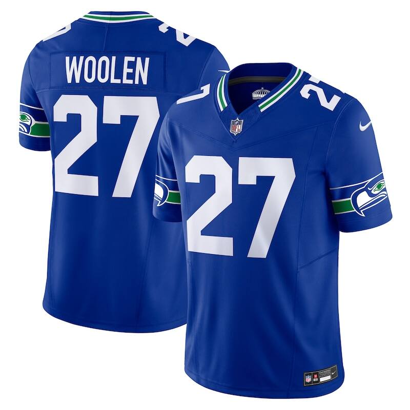 None Tariq Woolen SEA Seahawks Professional Fan Favorite for NFL Fans
