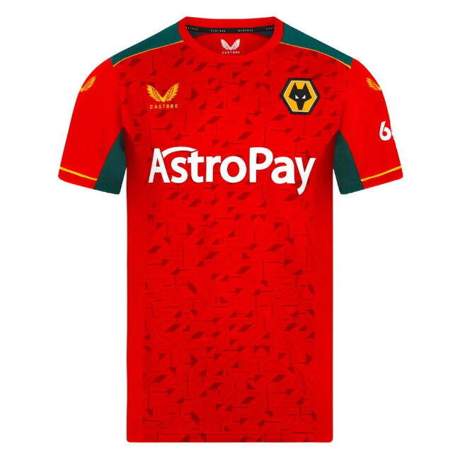 Wolves Official Licensed Avid 2024-2025 Season Fan Jersey