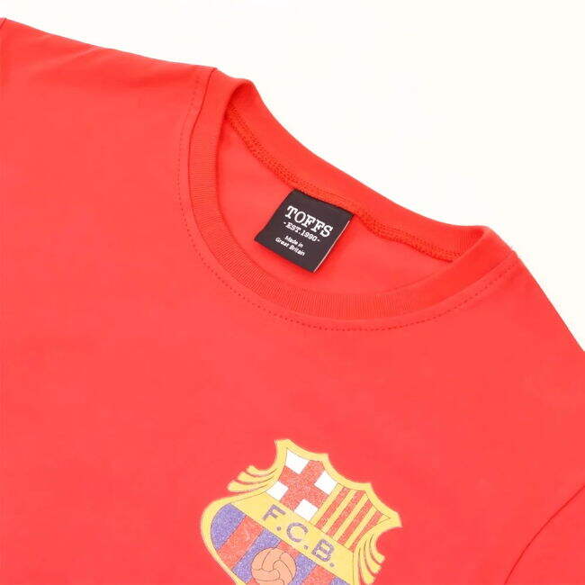 Barcelona 12th Man- Red official style T-Shirt (Adult
