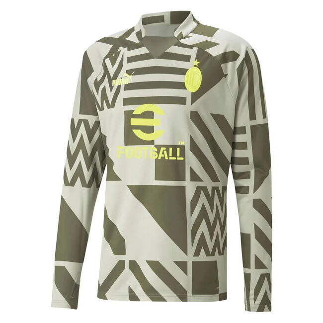 2022-2023 Shirt by AC Milan Pre-Match Sweat