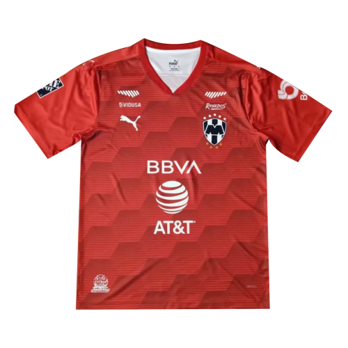 Monterrey 20-21 Goalkeeper Red Soccer Jersey Shirt - Official Replica