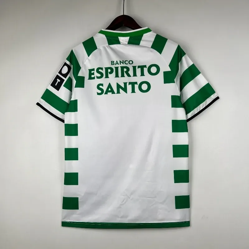2003-2004 Sporting Lisbon Jersey retro kit