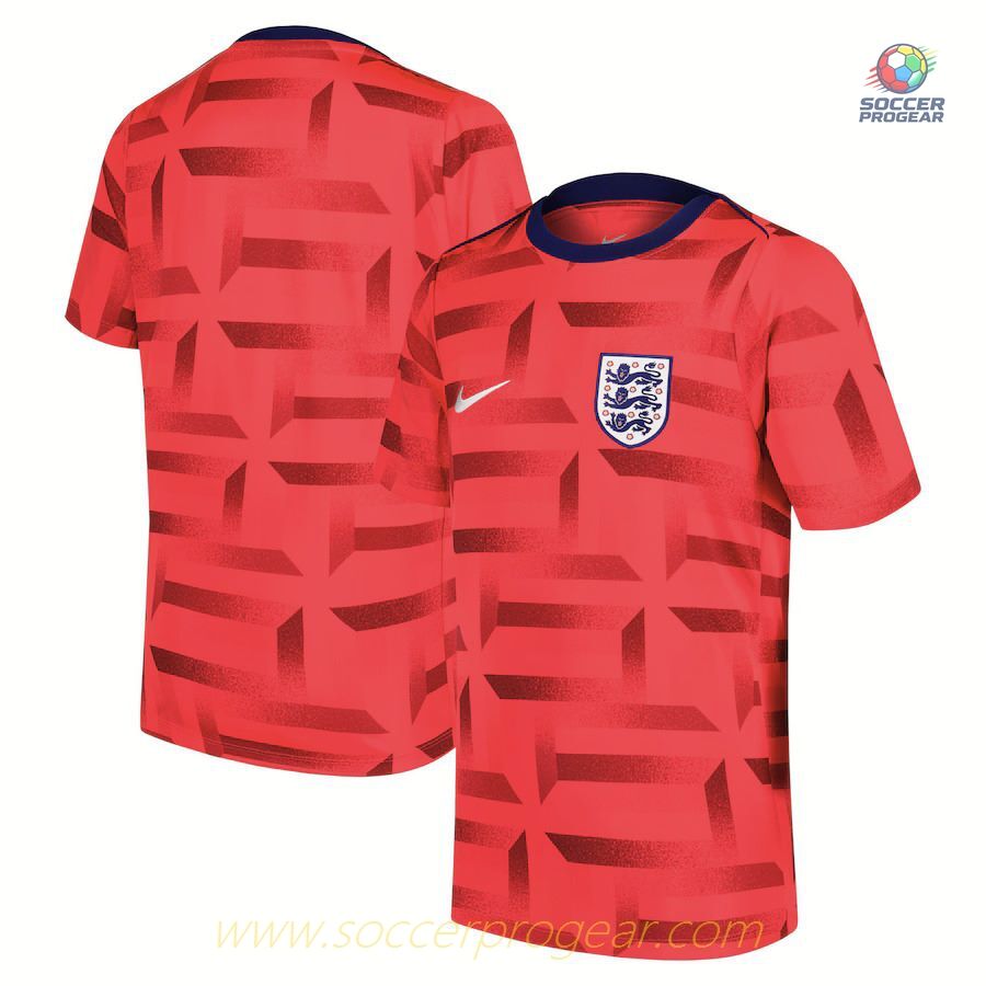 England 2025 Edition 2026 Red Pre Match Shirt