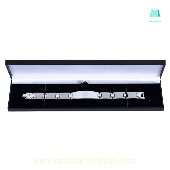 Arsenal FC Oval Plate Bracelet