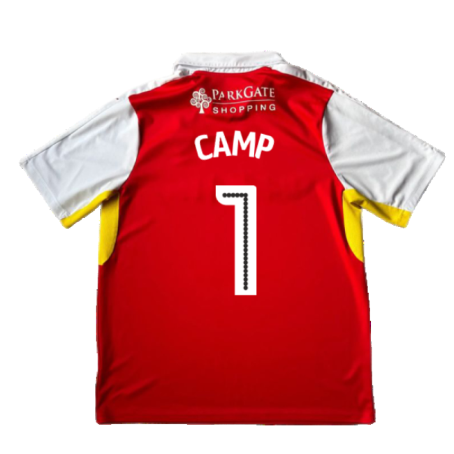 Rotherham 2016-17 Home Shirt ((good) Xl) (camp 1) - Economical