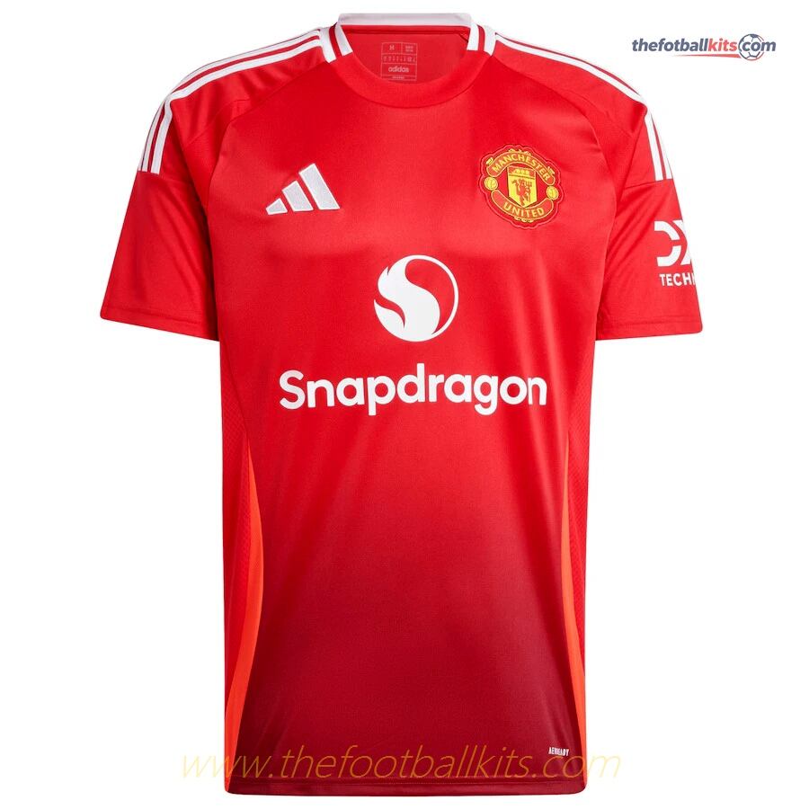 Premium Manchester United Home Team Jersey 2024-25 Edition