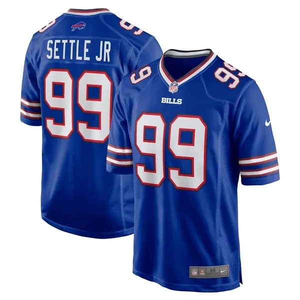 None Game NFL Jersey - Royal | Top-Grade Football Apparel | NFL Footba