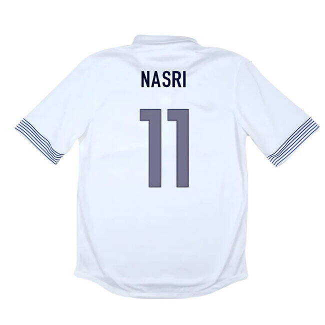 Cheap France 2012-13 Away Shirt ((Good) M) (Nasri 11) Playful