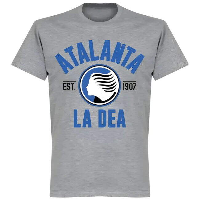Atalanta - Grey official style T-Shirt (Adult