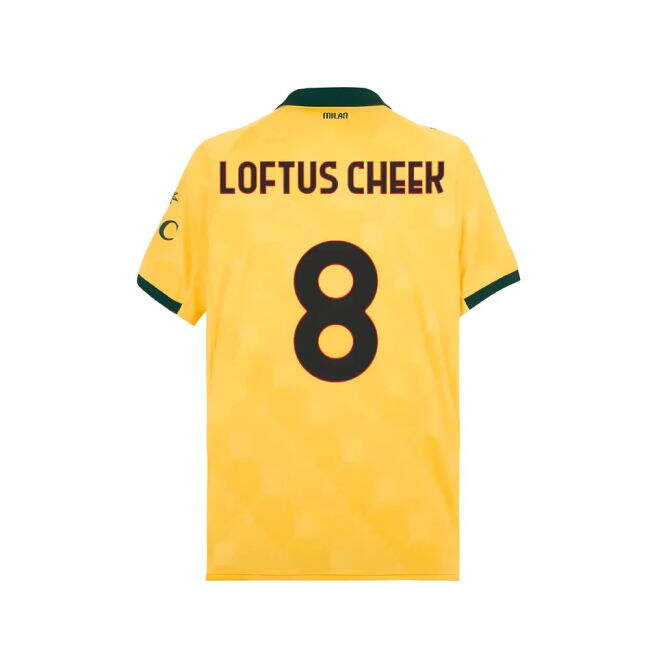 2025-2026 ACM Third Shirt (Loftus Cheek 8) UV Protection