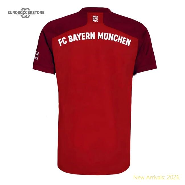 Outstanding 2021-2022 Bayern Munich Home Kit (muller 25)