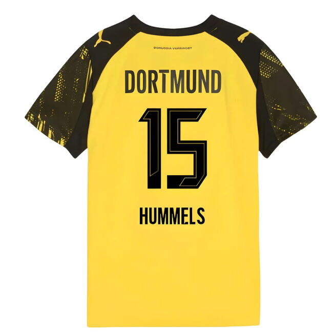 Official 2025-2026 Borussia Dortmund Home With Special Edition Design