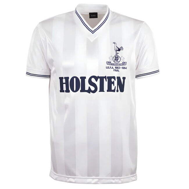 Tottenham Hotspur 1984 UEFA Cup Final Retro Football Shirt