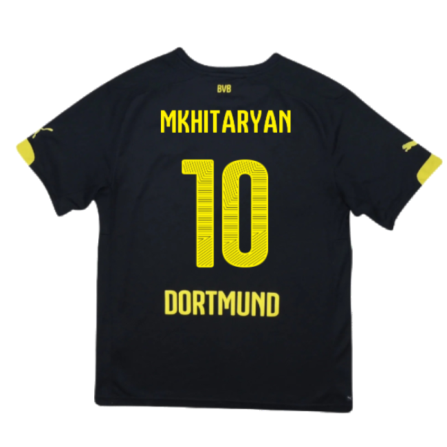 Ultra Comfort Dortmund Away Shirt Very Good S Mkhitaryan #10 Moder...