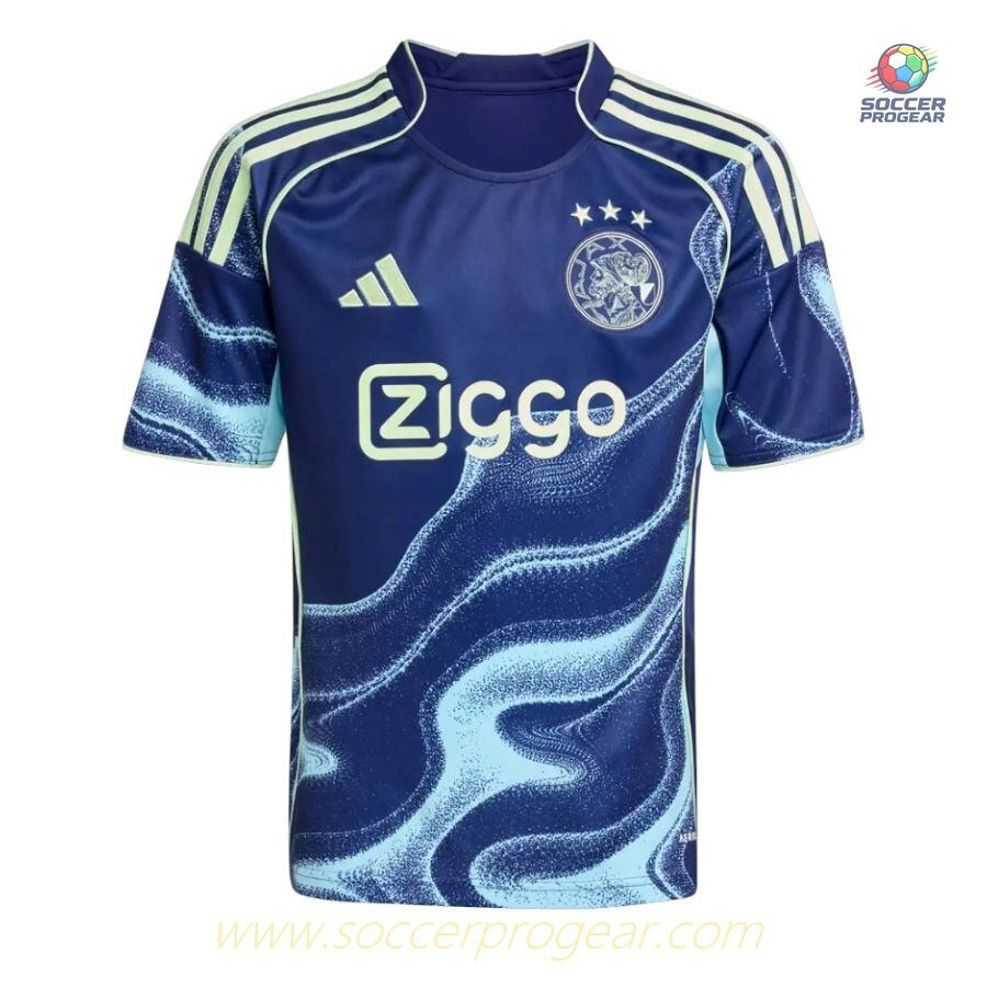 Ajax Away Children's Edition's Jersey Set Team Jersey 2025-26 Edition