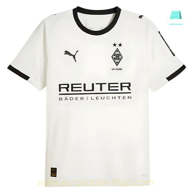 2025-2026 Borussia MGB Home Shirt