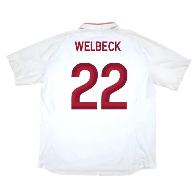 Welbeck 22 New England Home Game Jersey 2012-2013