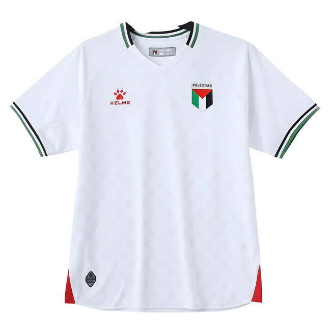 2024-2025 Palestine Home Shirt