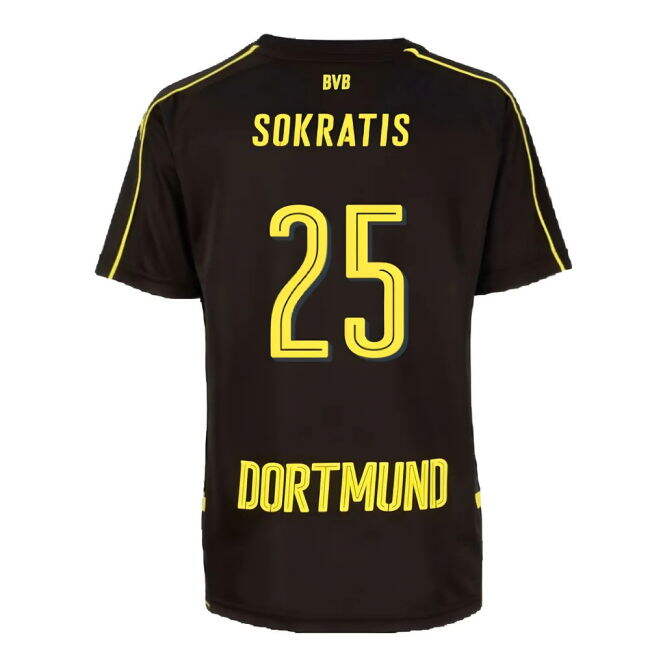 Borussia Dortmund Official Away Soccer Jersey - Top Tier