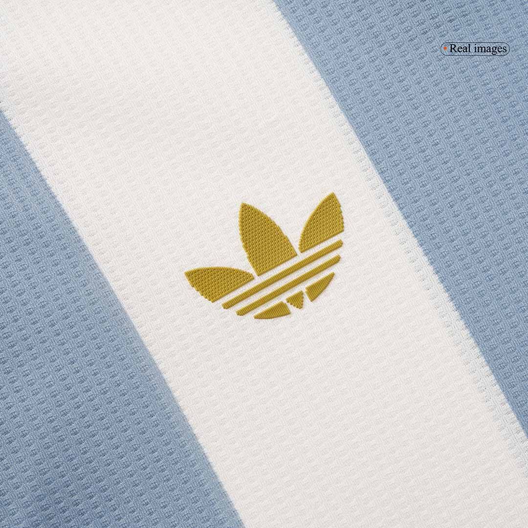 Kid's Argentina Soccer Jersey Kit(Jersey+Shorts) 2024 - 50th Anniversa