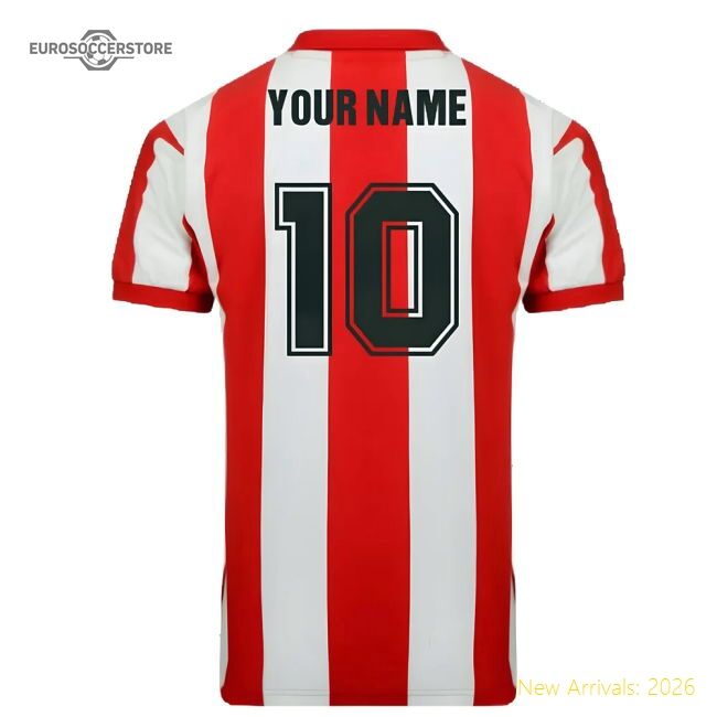 Sunderland 1973 Fa Cup Final Home Shirt (your Name) - Collectors Item