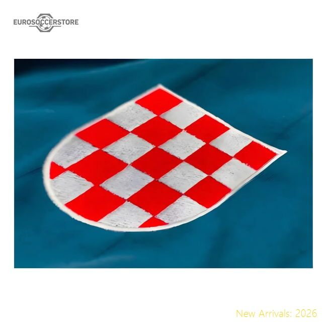 Croatia 2024-2025 Professional Away Shirt - Athletic Breathability