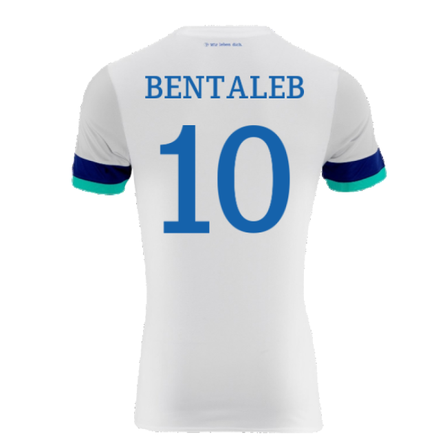 2019-20 Schalke Away Sleek Shirt ((Mint) (Mint) Lightweight