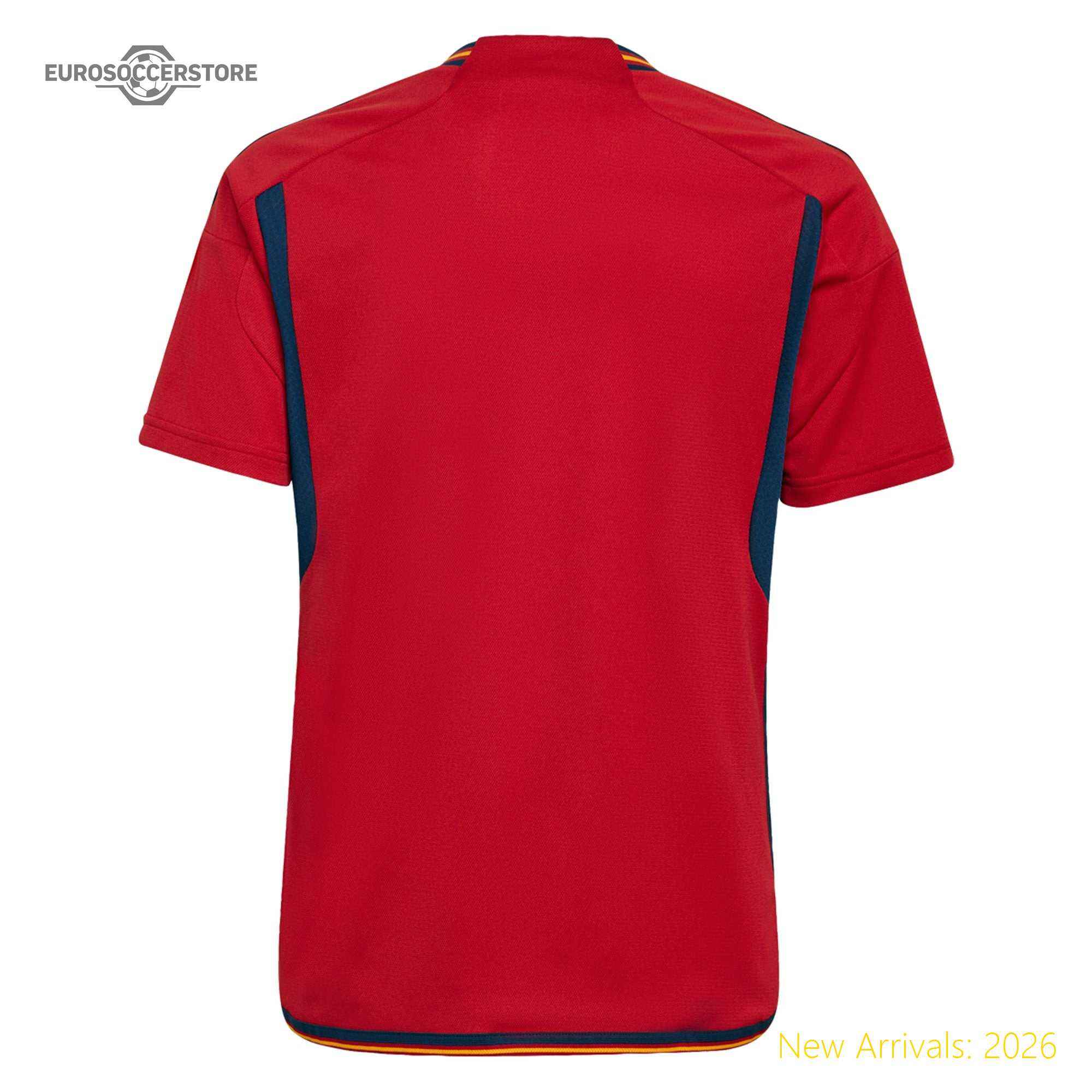 Official Team Merchandise Trendy Official Kids Esp Soccer Star Home