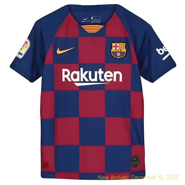 Shirt Barcelona 2019-2020 Home - Premium & Value Pack - Kids Color...
