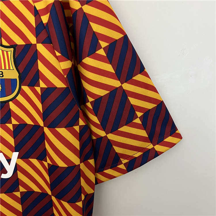 Barcelona FC 2324 Training Shirt - Official Replica 12285