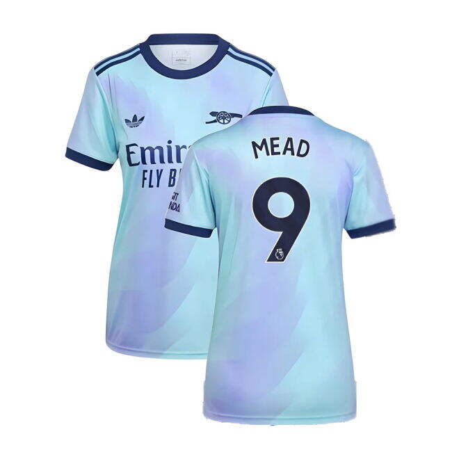 Womens Arsenal Third Jersey 2024-2025