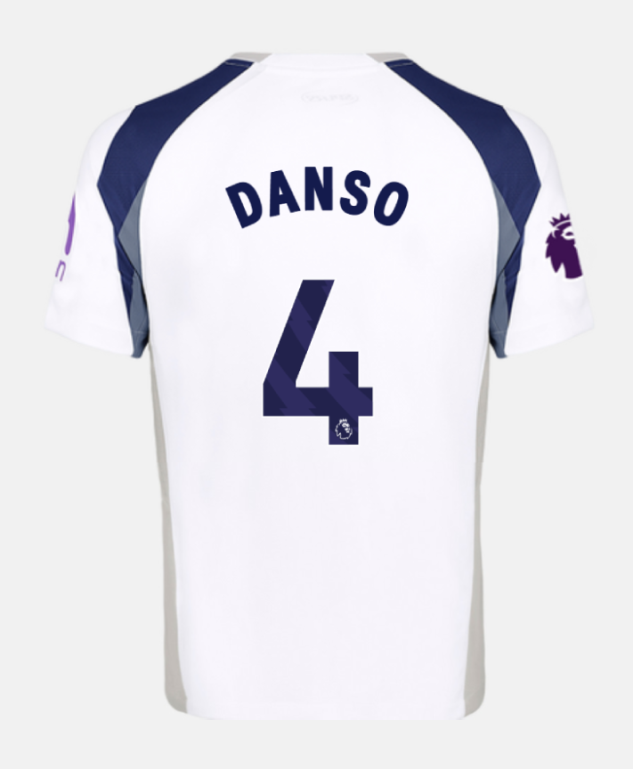 Tottenham Hotspur 25-26 Home Jersey DANSO 4