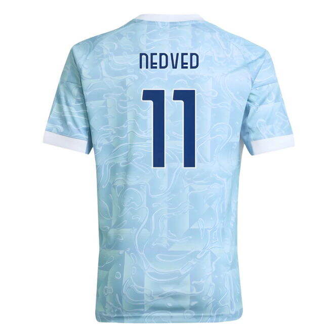 2025-2026 Juventus Away Shirt (Kids) (Nedved 11)