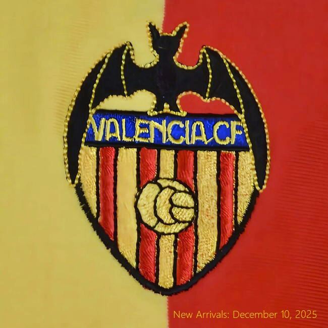 Valencia Football Shirt - Authentic Fan Edition - Spanish Football
