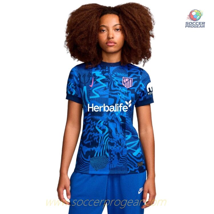 Atletico Madrid Alternate Football Jersey 2024-25 Edition Women's Edition