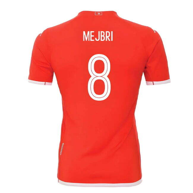 Tunisia Pro Home Jersey 2022-2023