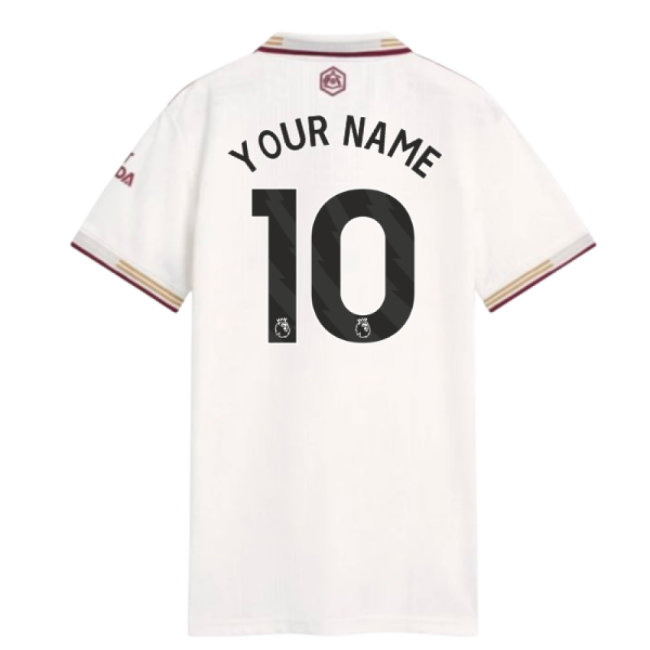 2025-2026 Arsenal Authentic Third Shirt (Womens) (Your Name)