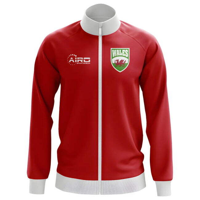 Wales Concept Football Track Jacket (Red)
