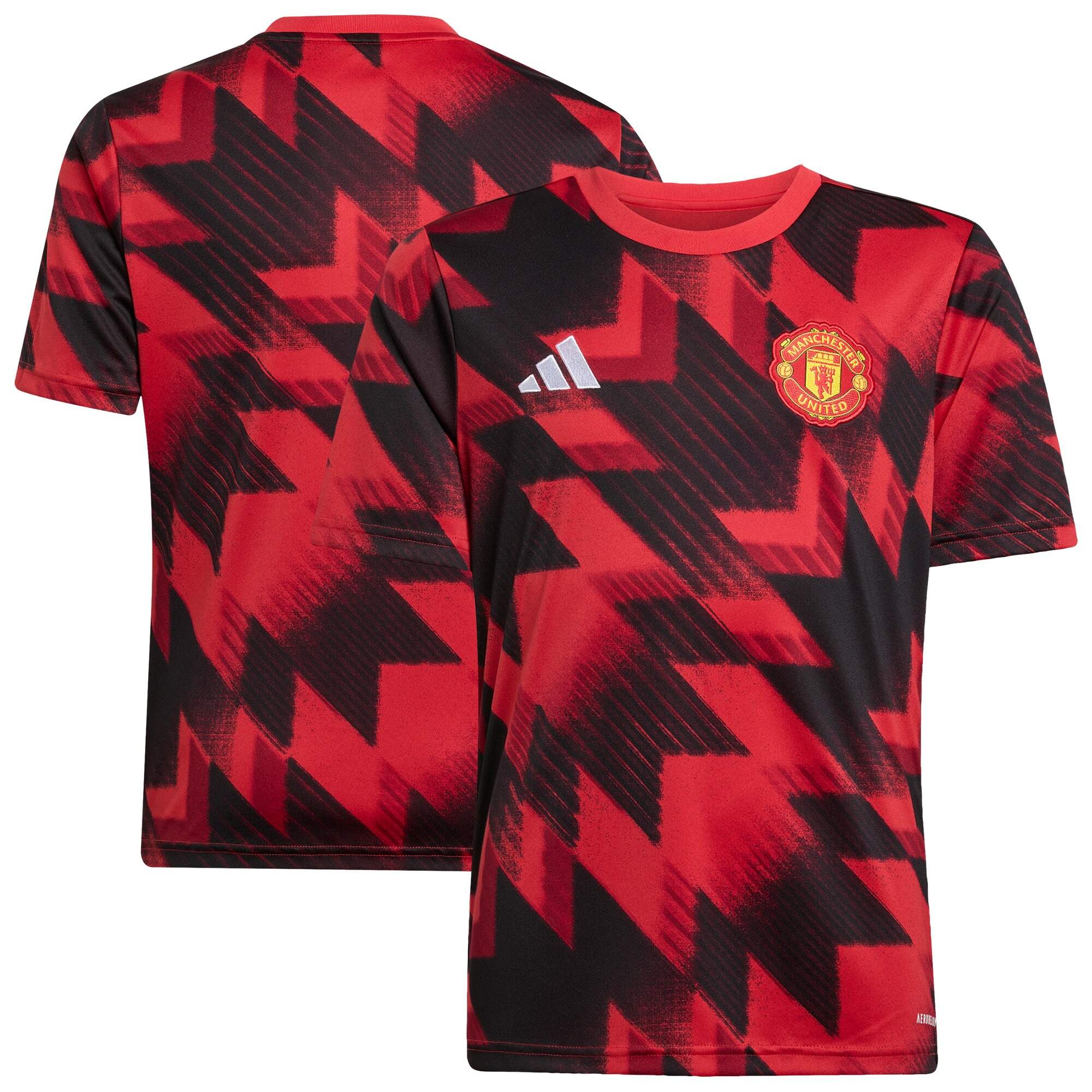 Man Utd Youth 2025 Durable Jersey Jersey - Replica Jersey - Must-Have