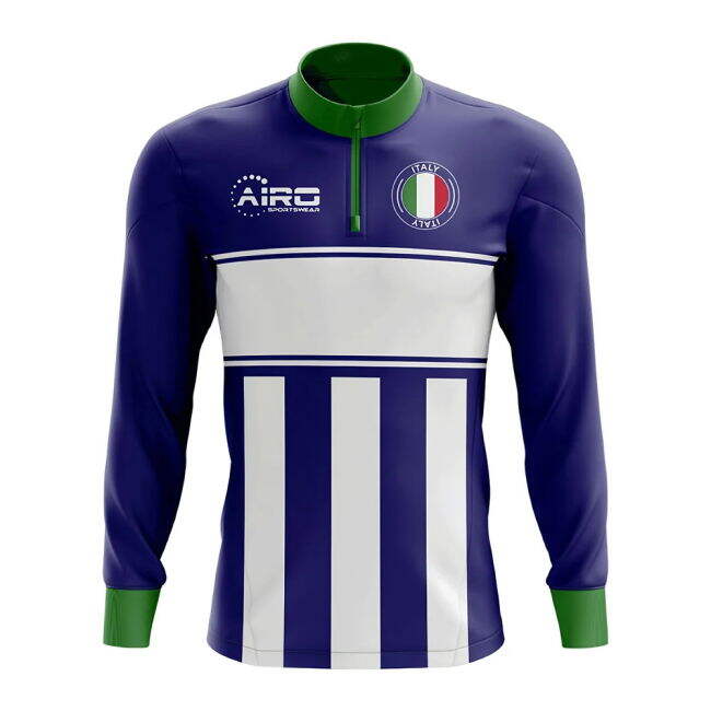 Replica Quality Italy Concept Fan Jersey (Adults) (1)