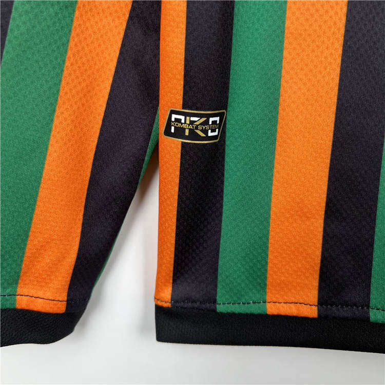 Venezia FC 2324 Training Long Sleeve Soccer Jersey Football Shirt -