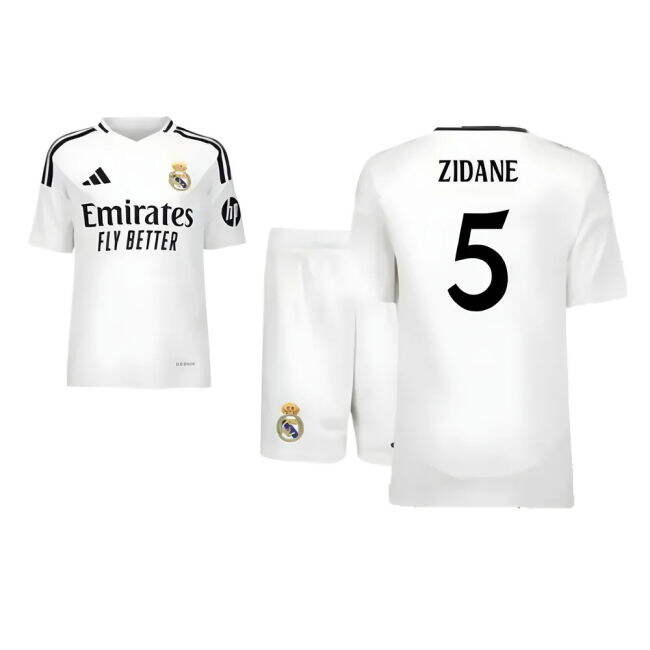 Real Madrid Modern Home Jersey 2024-2025 #42