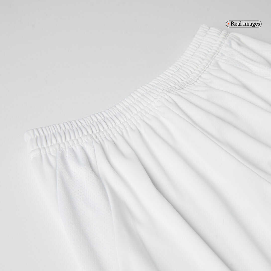 Kid's Real Madrid Home Soccer Jersey Kit(Jersey+Shorts+Socks) 2024/25A