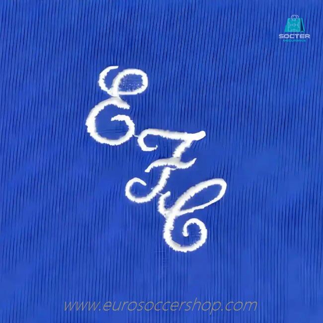 Everton 1970's Retro Football Shirt