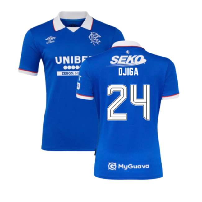 Light Blues Djiga #24 Durable Material Replica Fresh Look Fan Shirt...