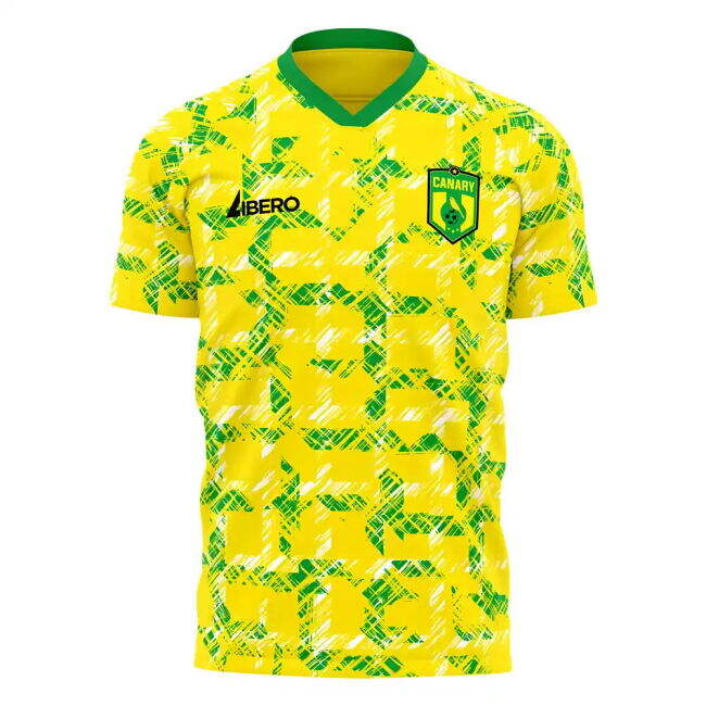 Official Norwich Home - English Football - Professional Grade