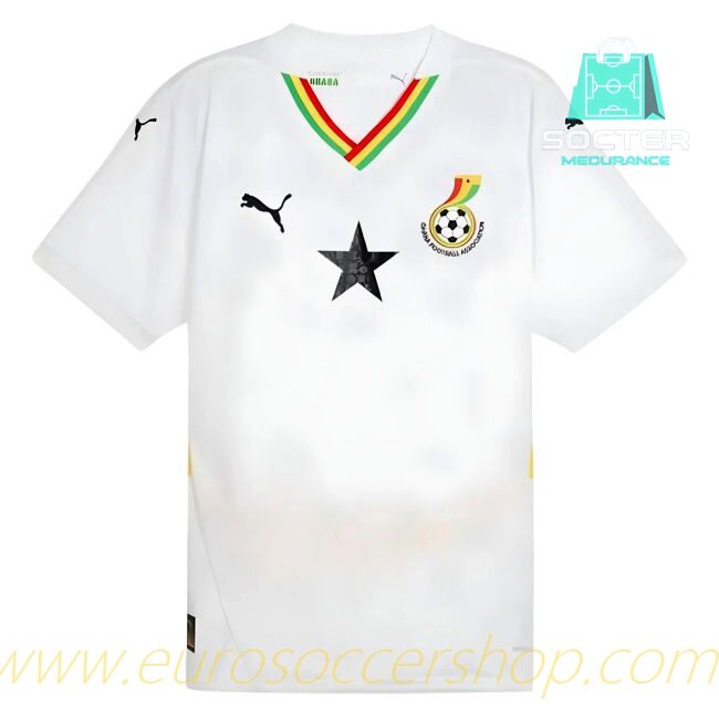 2024-25 Edition Ghana Home Jersey
