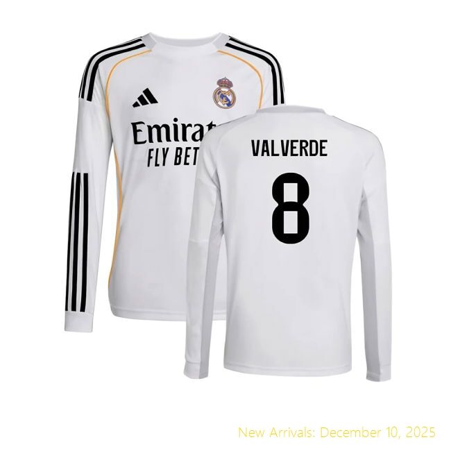 Official Real Madrid (rm) 2025-2026 Home - Var3-2