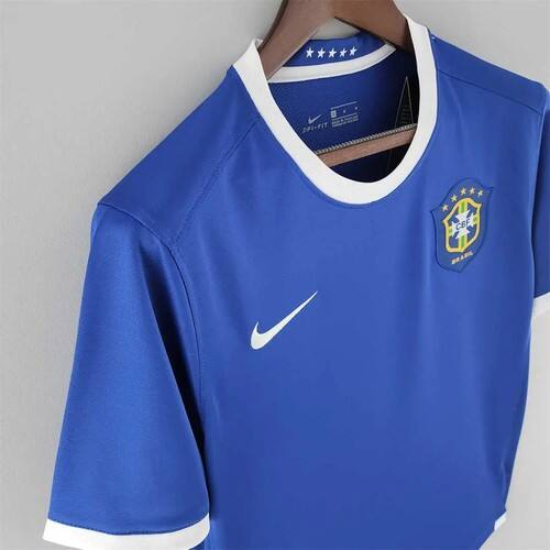 Authentic Brazil 2006 Visitante - Global Football - Soccer Apparel